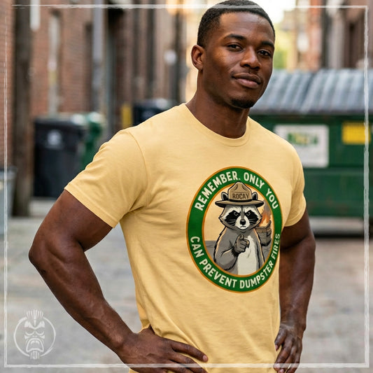 Only You Can Prevent Dumpster Fires - Yellow Haze Classic Tee