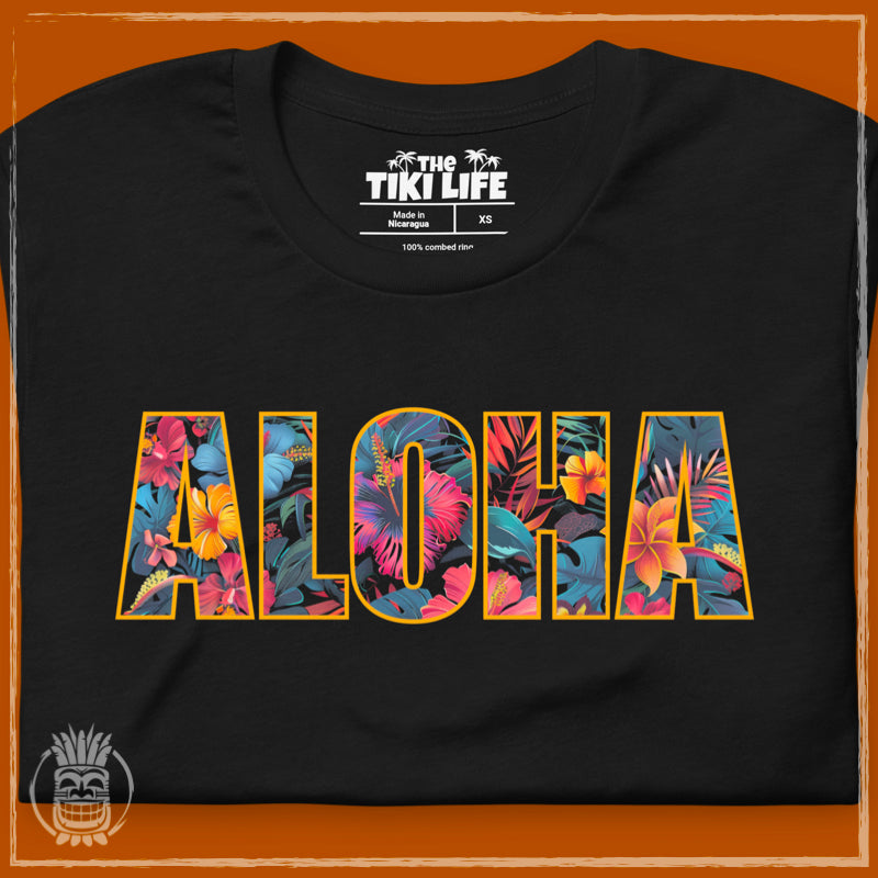 Aloha Tropical Classic Unisex Tee