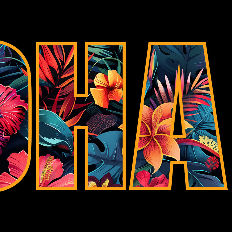 Aloha Tropical Muscle Shirt