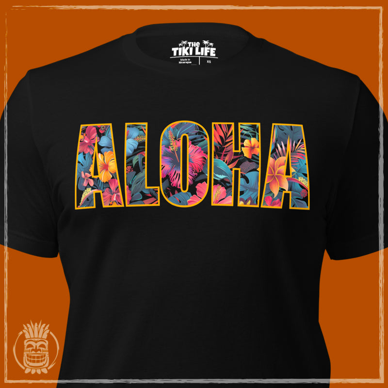 Aloha Tropical Classic Unisex Tee