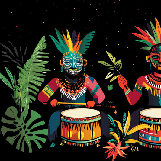 Island Rhythm Premium Heavyweight Tee