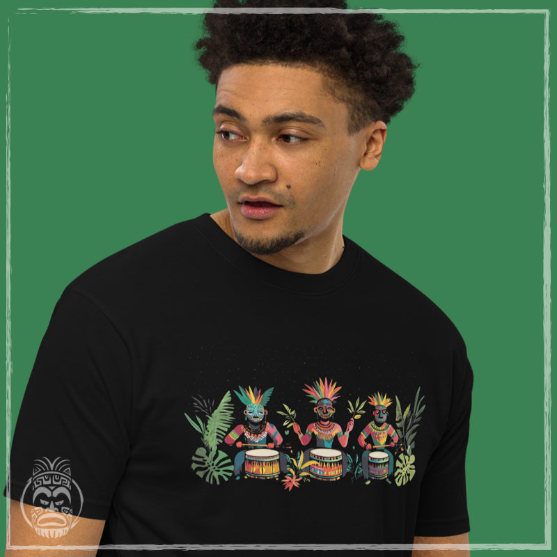 Island Rhythm Premium Heavyweight Tee