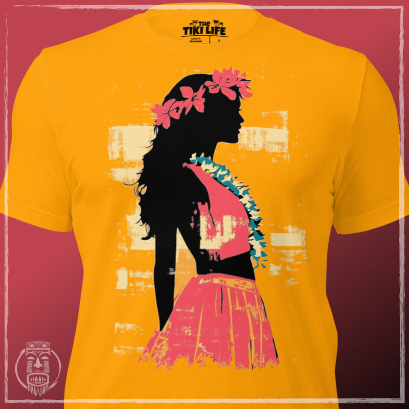 Hula Sunset Classic Unisex Tee