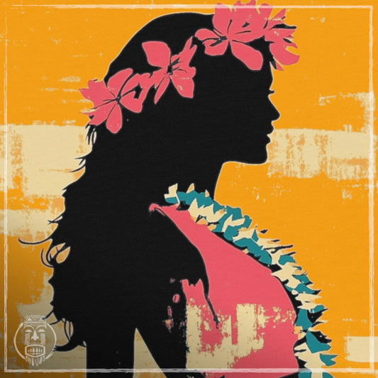 Hula Sunset Classic Unisex Tee