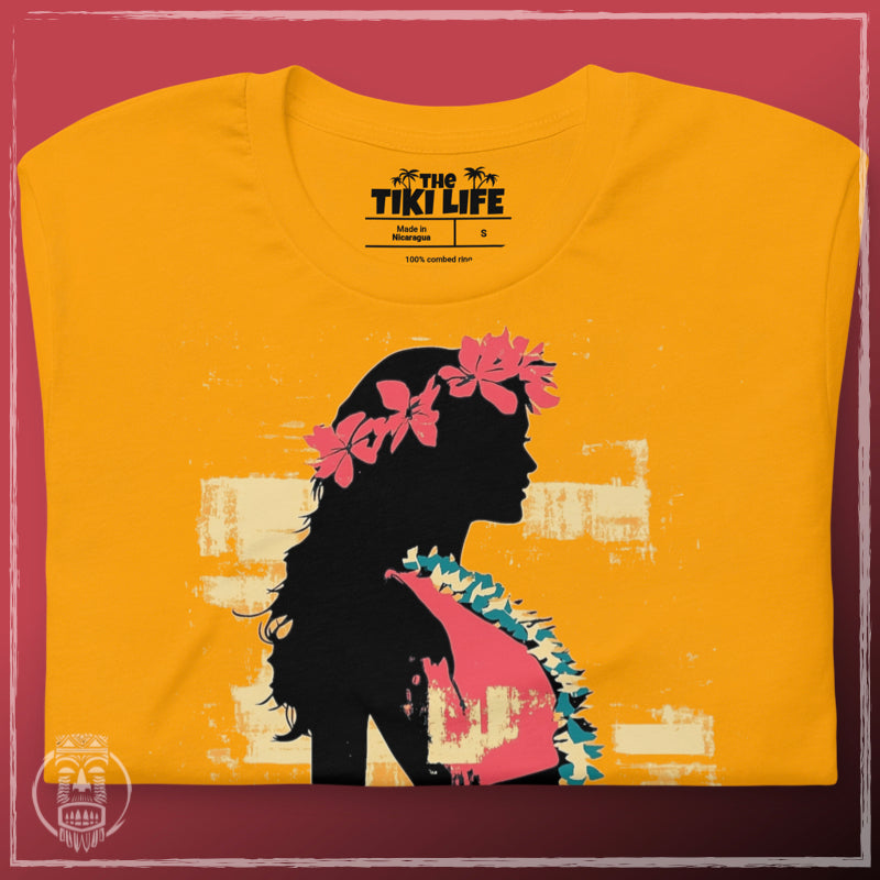 Hula Sunset Classic Unisex Tee