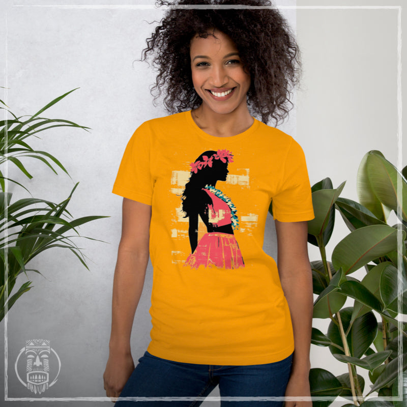 Hula Sunset Classic Unisex Tee