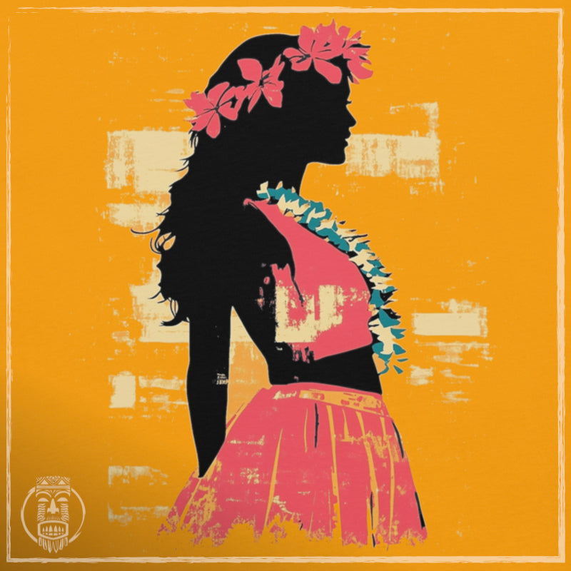 Hula Sunset Classic Unisex Tee