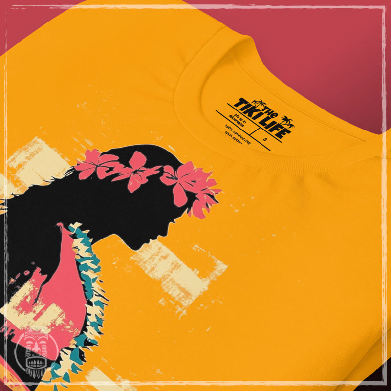 Hula Sunset Classic Unisex Tee