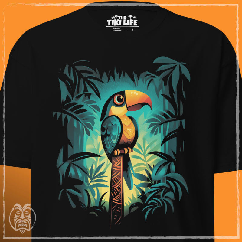 Jungle Serenade Premium Heavyweight Tee