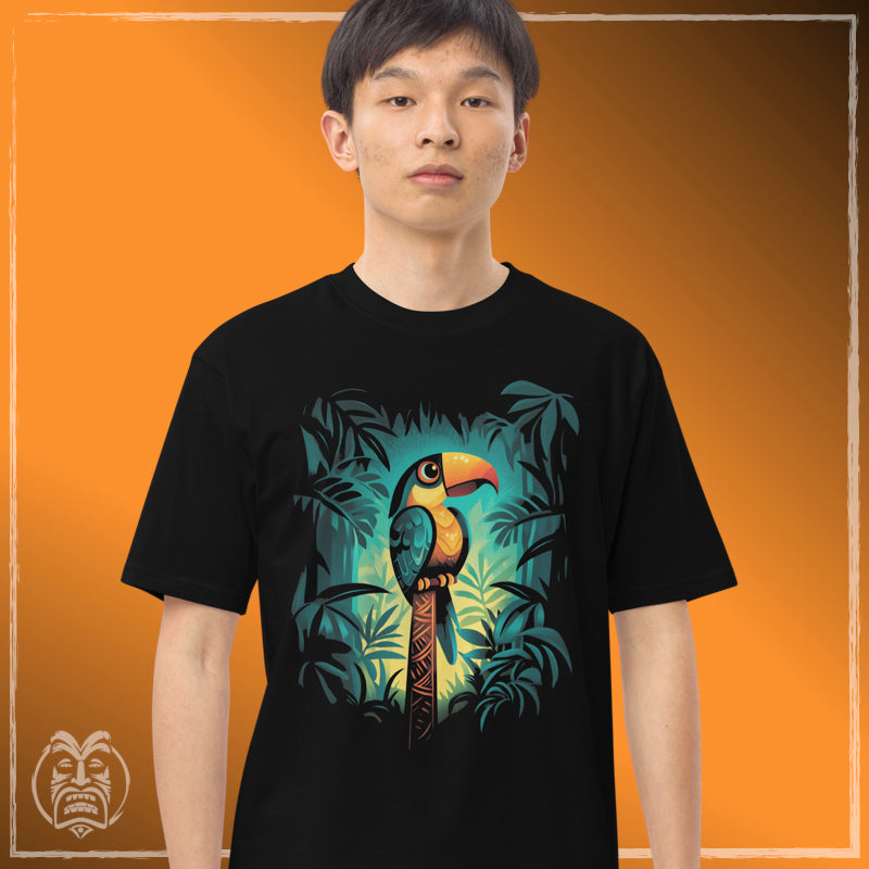 Jungle Serenade Premium Heavyweight Tee