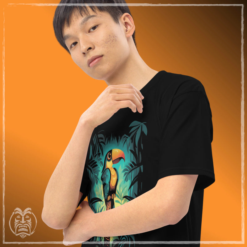 Jungle Serenade Premium Heavyweight Tee