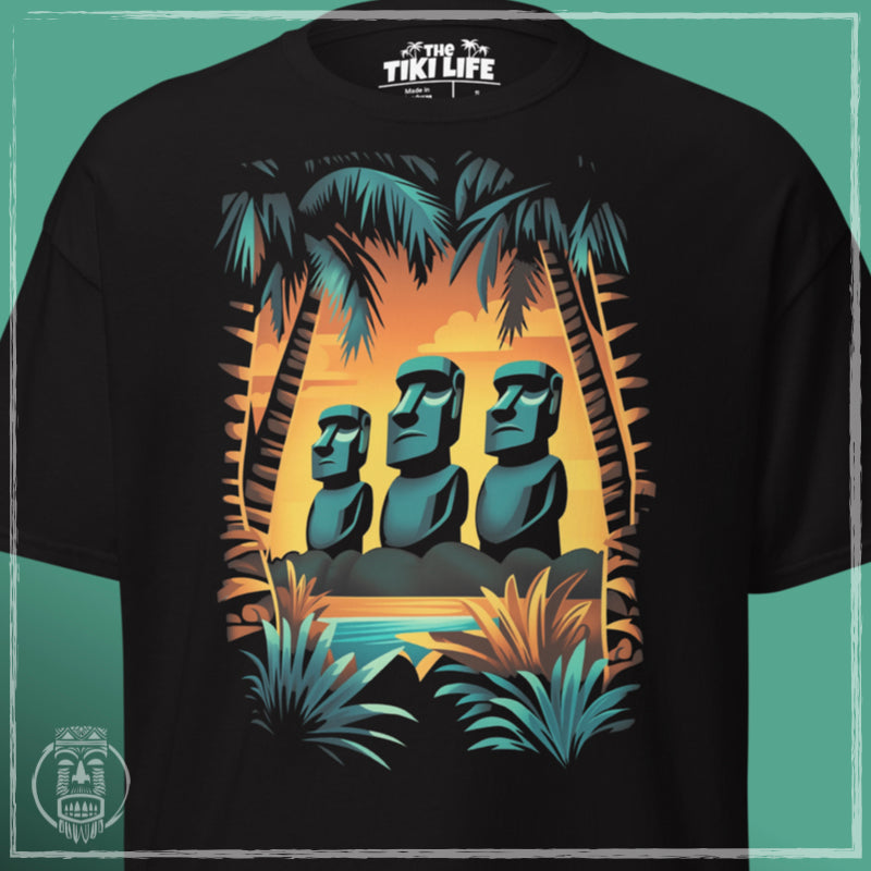 Moai Island Vibes Classic Unisex Tee