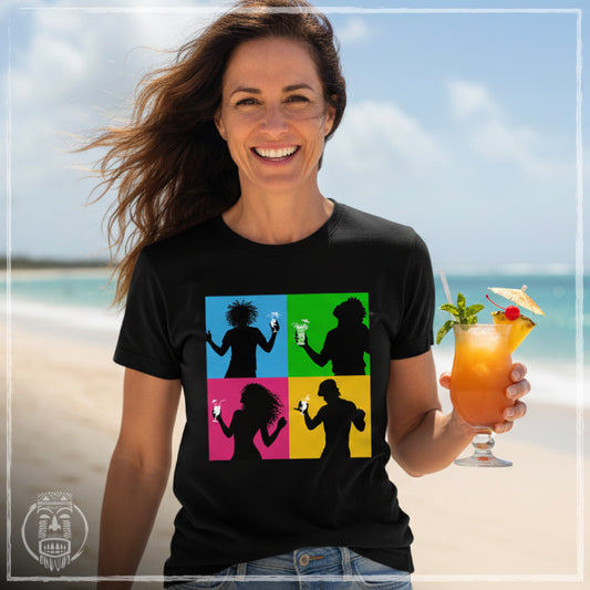Tiki Time Throwback Tee, Lightweight