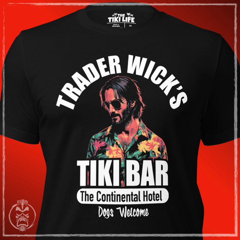 Trader Wick's Unisex Tee | Bella + Canvas 3001