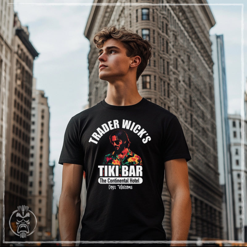 Trader Wick's Unisex Tee | Bella + Canvas 3001