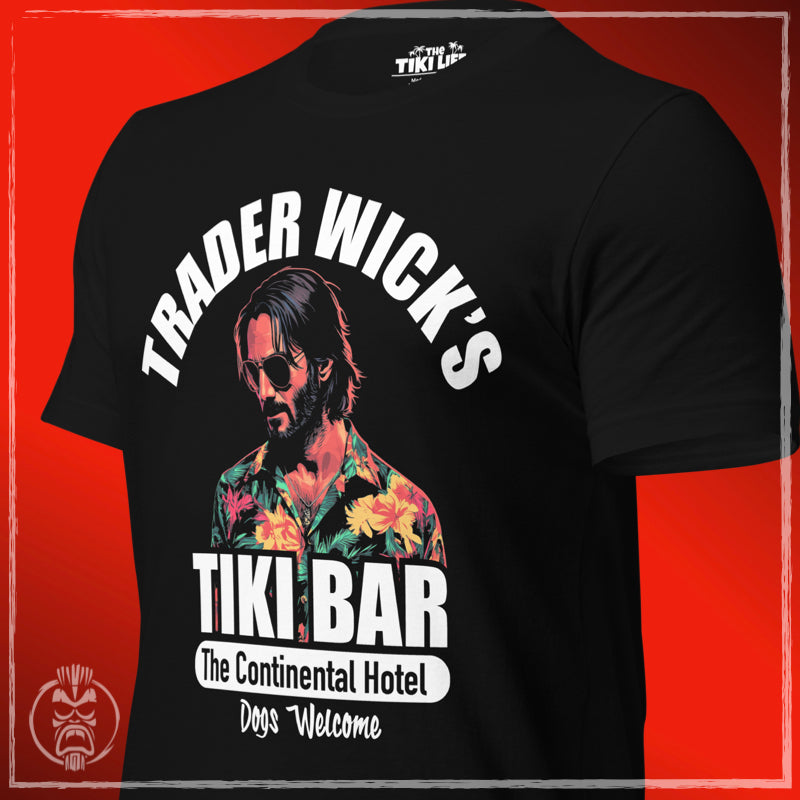 Trader Wick's Unisex Tee | Bella + Canvas 3001