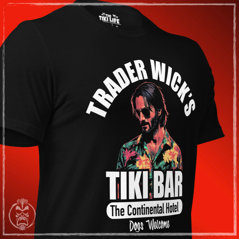 Trader Wick's Unisex Tee | Bella + Canvas 3001