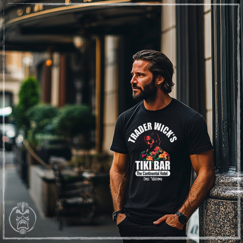 Trader Wick's Unisex Tee | Bella + Canvas 3001
