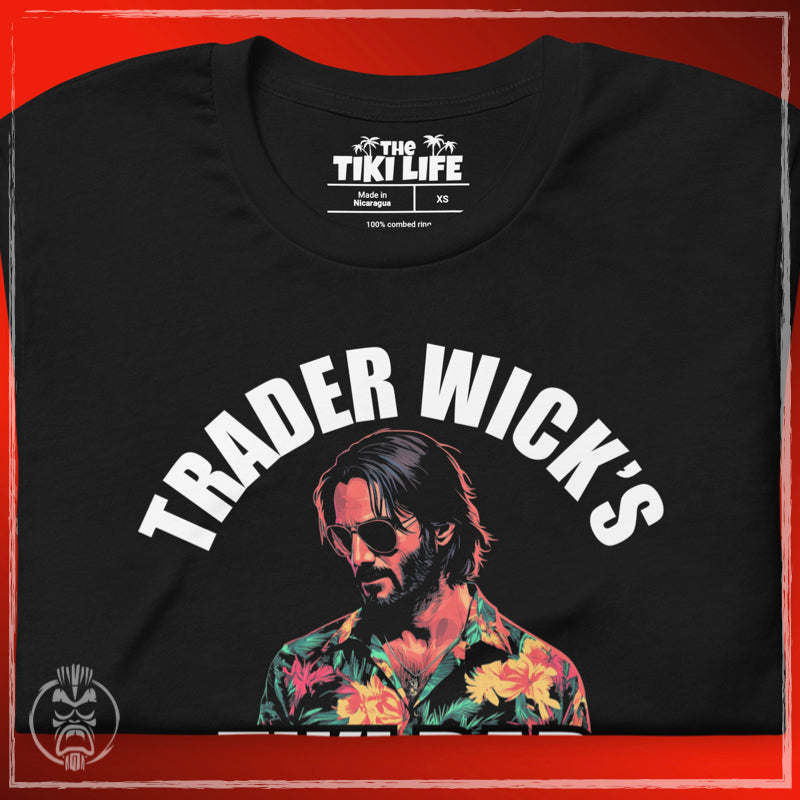 Trader Wick's Unisex Tee | Bella + Canvas 3001