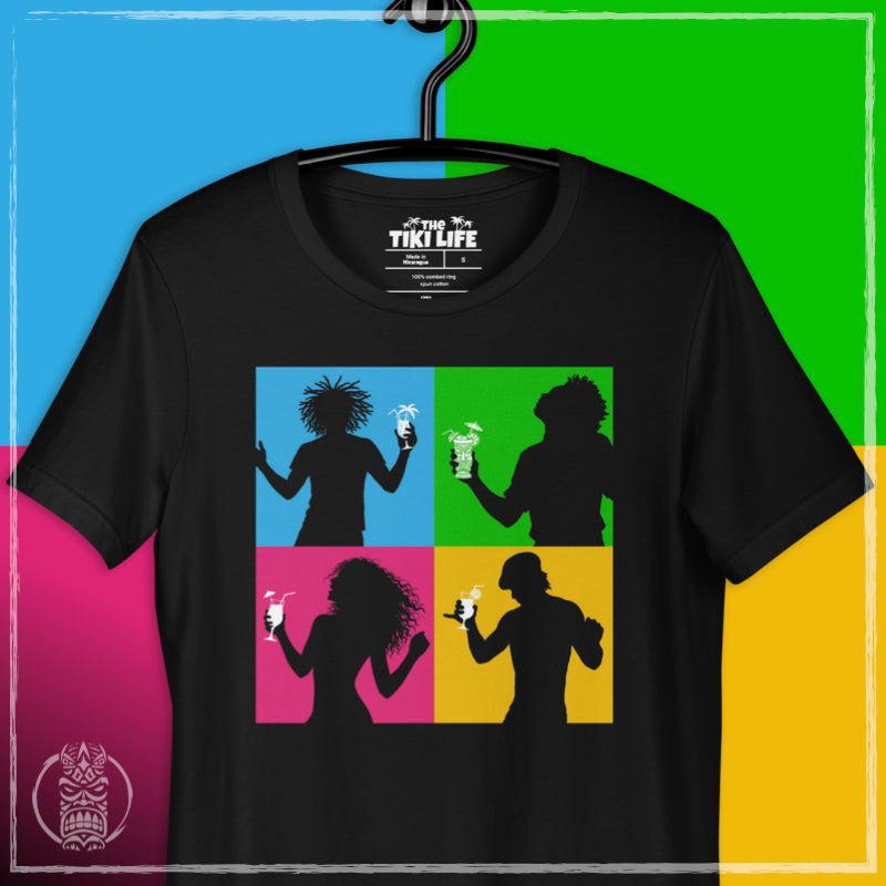 Tiki Time Throwback Tee, Lightweight