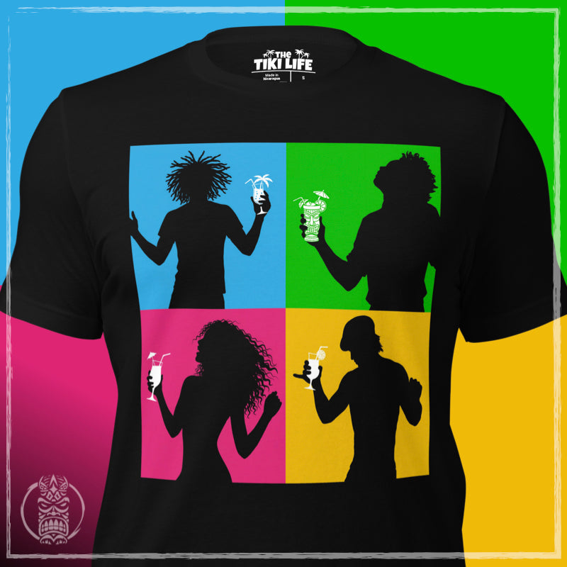Tiki Time Throwback Tee, Lightweight