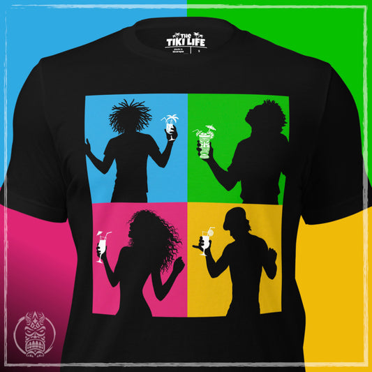 Tiki Time Throwback Tee, Heavyweight