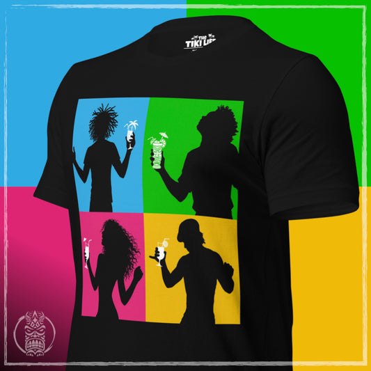 Tiki Time Throwback Tee, Lightweight